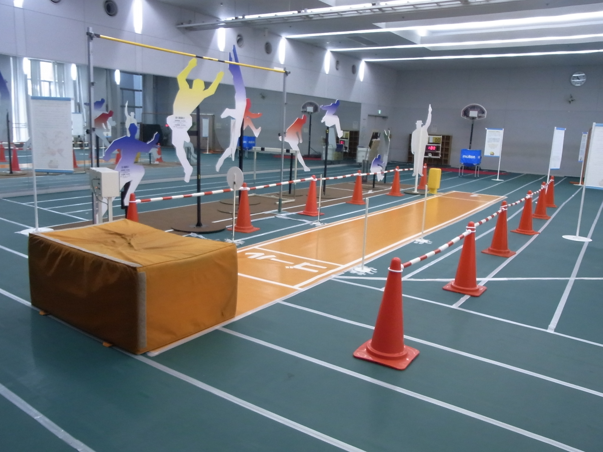夏の特別展示（中期）『スポーツを科学する』8/2（土）～17（日）のサムネイル