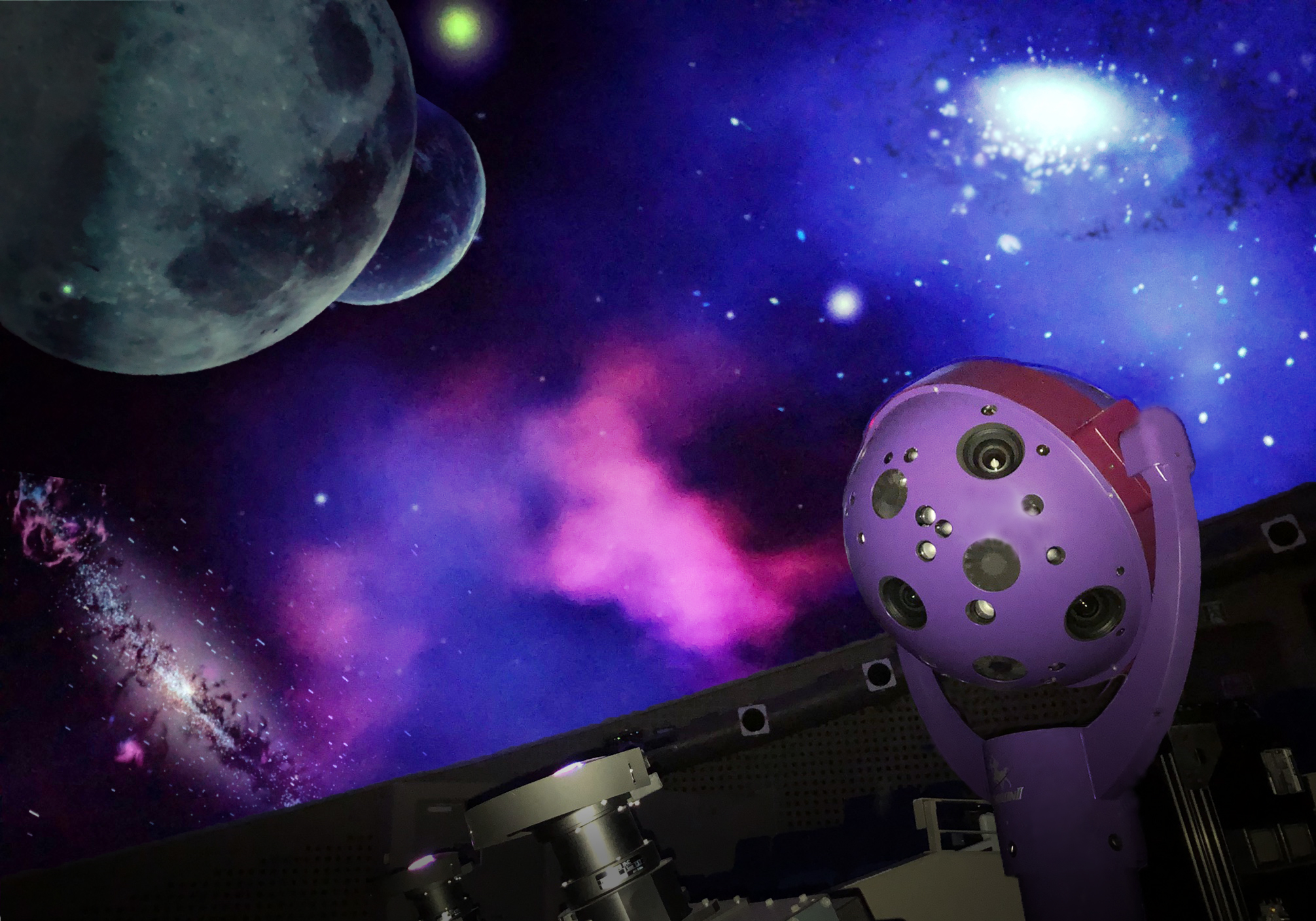 8/9 プラネタリウムの夕べ『流れ星の下で -ペルセウス座流星群の夜-』のサムネイル