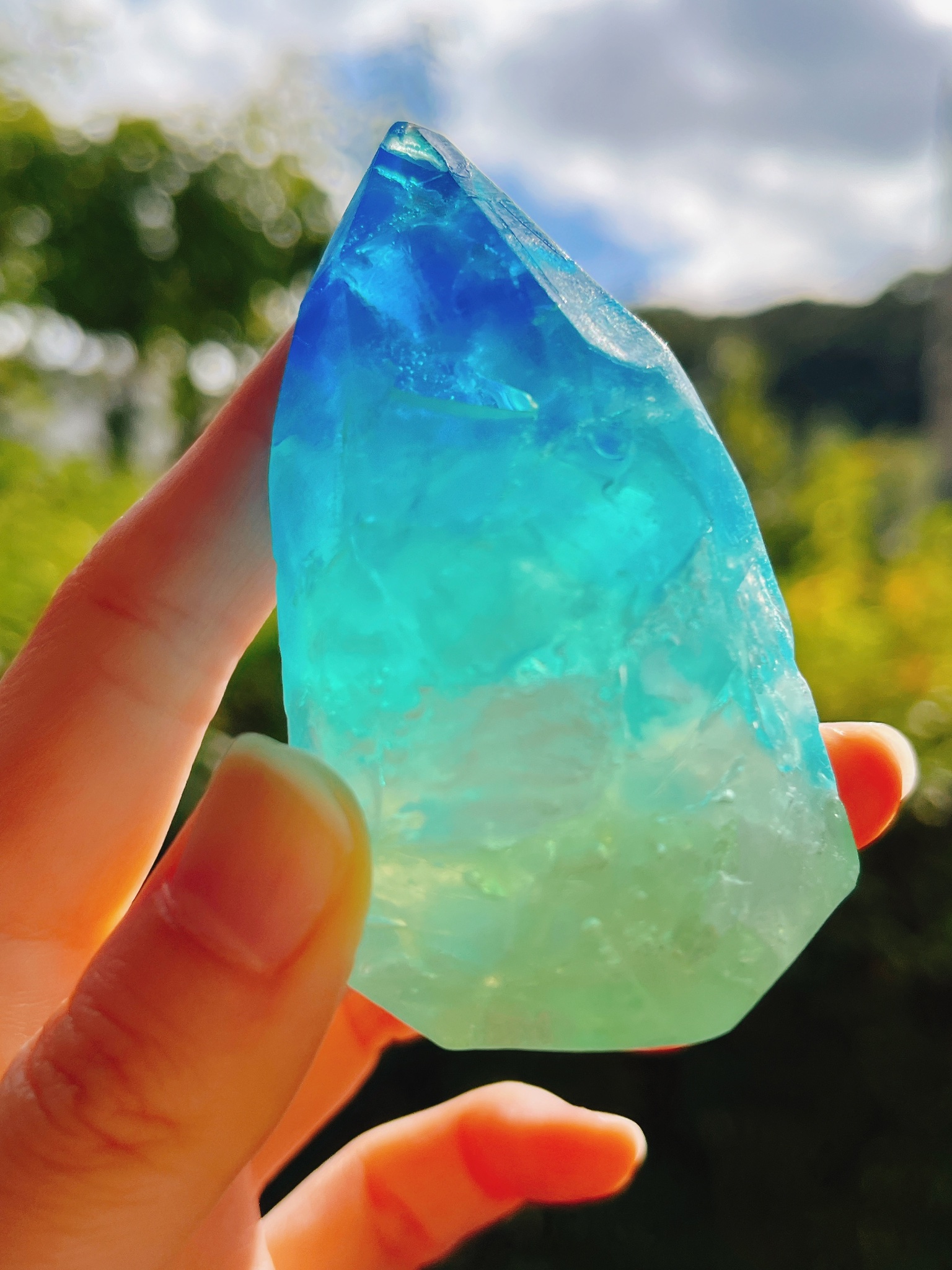 5/5㈫㈷ 科学教室『キラキラ宝石せっけんを作ろう』のサムネイル